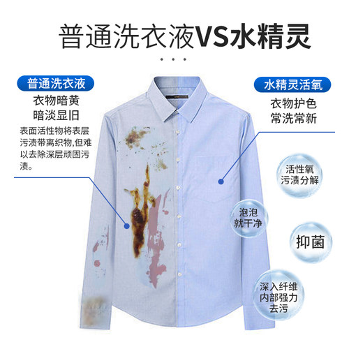富培美水精灵电视购物有氧懒人泡泡粉盒装洗衣粉泡洗颗粒泡泡酶 - 图3