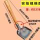 Old-fashioned stainless steel spatula household cooking thickened spatula cooking spoon chef kitchen kitchen utensils wooden handle anti-scalding food grade