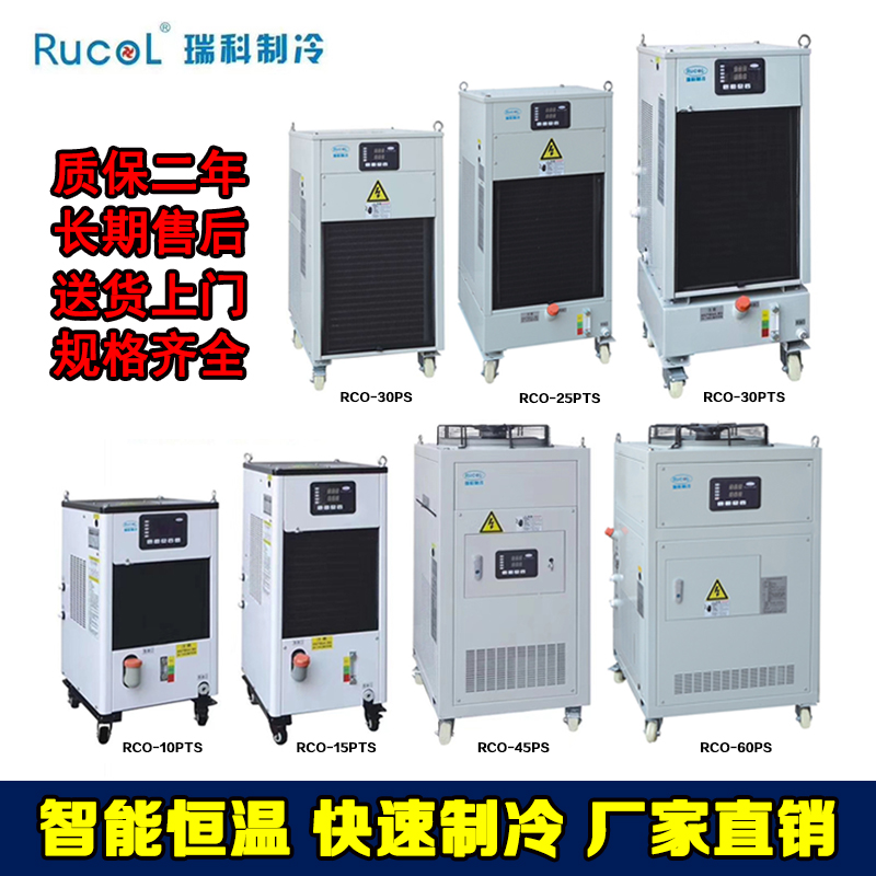 瑞科Rucol油冷机加工中心cnc主轴冷油机雕刻机水冷机精雕机冷却机 - 图0