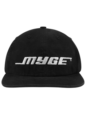 myge恶搞刺绣平檐帽子