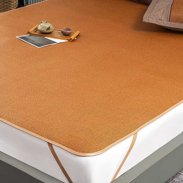 Imported summer encrypted rattan mats in Germany 1.5 meters 1.8m single double bed dormitory student mats 0.9