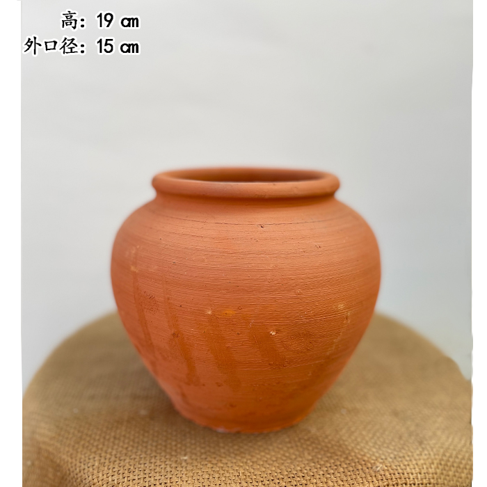 土陶盆 瑕疵品 孤品 清仓特价 花盆瑕疵处理 纯手工盆 透气不烂根 - 图2