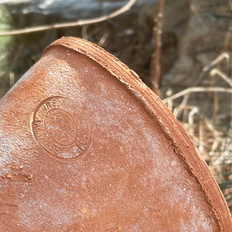 红陶花盆多肉绿植粗陶盆简约创意透气吸水泥瓦盆印章陶盆,淘宝优惠券,粉丝福利购,淘宝优惠卷