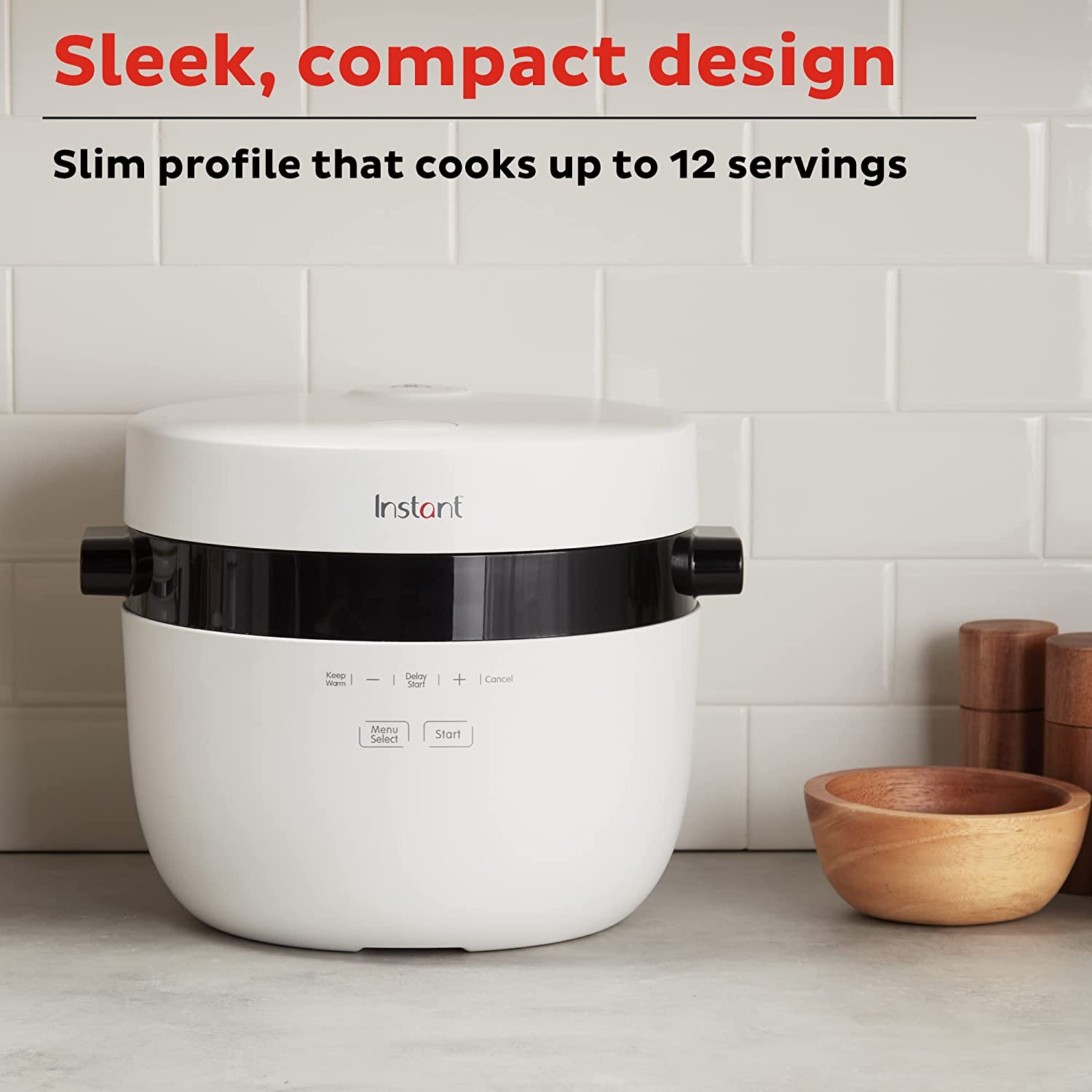 德国代购Instant Pot Rice Cooker多功能电饭煲5升降碳技术-图3