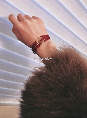 一条红绳子 单拍 小礼物