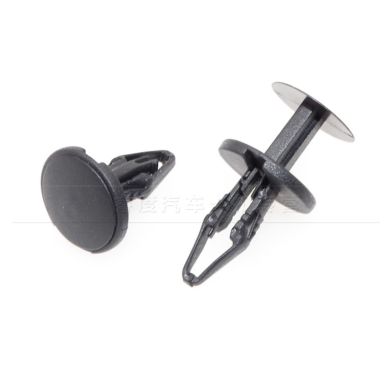 前保险杠卡扣叶子板卡子适用于菲亚特菲翔致悦前档导流板后备箱 - 图3
