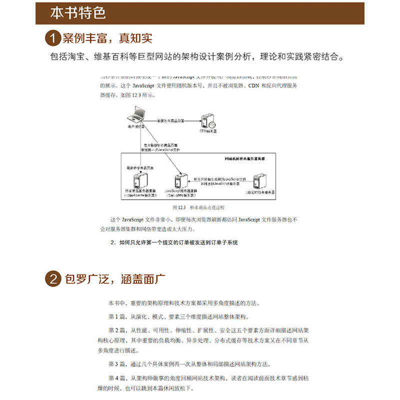 大型网站技术架构:核心原理与案例分析李智慧著其它计算机/网络书籍专业科技新华书店正版图书籍电子工业出版社-图1