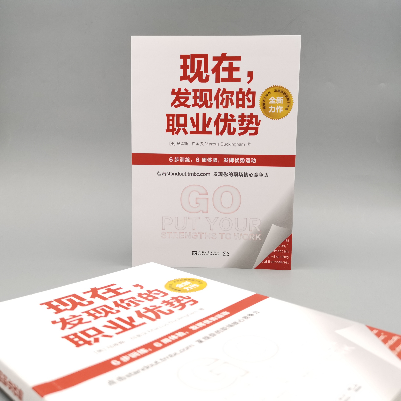 现在 发现你的职业优势 世界500强企业培训课程  如何真正利用自身优势更大化地实现职业成功 新华书店正版图书籍 - 图0