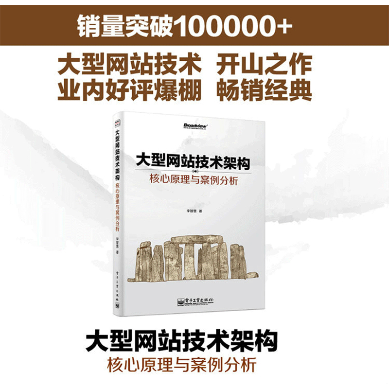 大型网站技术架构:核心原理与案例分析李智慧著其它计算机/网络书籍专业科技新华书店正版图书籍电子工业出版社-图0