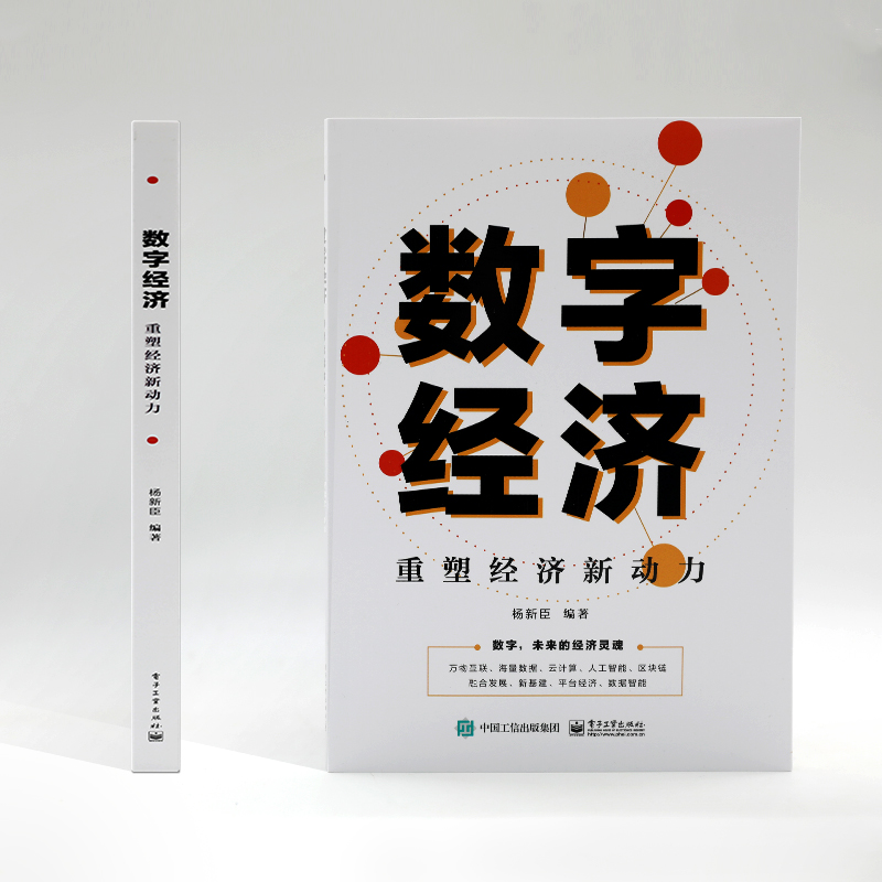 数字经济 重塑经济新动力 杨新臣 编 经济理论经管、励志 新华书店正版图书籍 电子工业出版社 - 图1