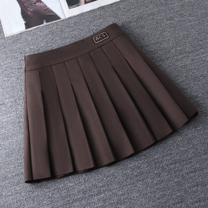 秋冬毛呢2021年新款高腰子半身裙 佐帕莎半身裙