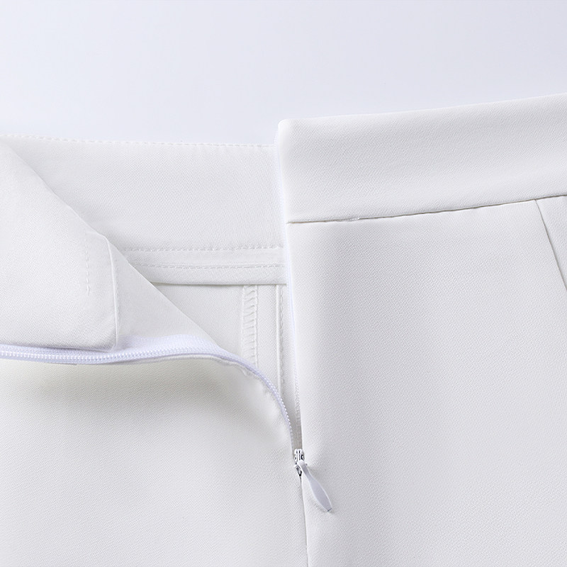 白色短裤裙夏季2022新款高腰裙裤 佐帕莎休闲裤