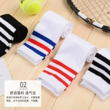 Детские осенние тонкие гольфы подходит для мужчин и женщин, носки для девочек, средней длины, в корейском стиле, в западном стиле