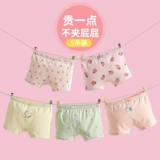 Хлопковое детское нижнее белье, детские хлопковые осенние тонкие шорты, подходит для подростков