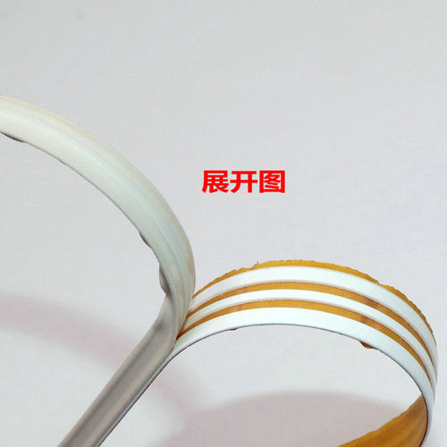 宝预（BYON）双槽型连坑型压痕条速装压痕模压痕线啤线反压线印刷双槽线双压线双线啤机钓鱼线压痕线条定制款 - 图2