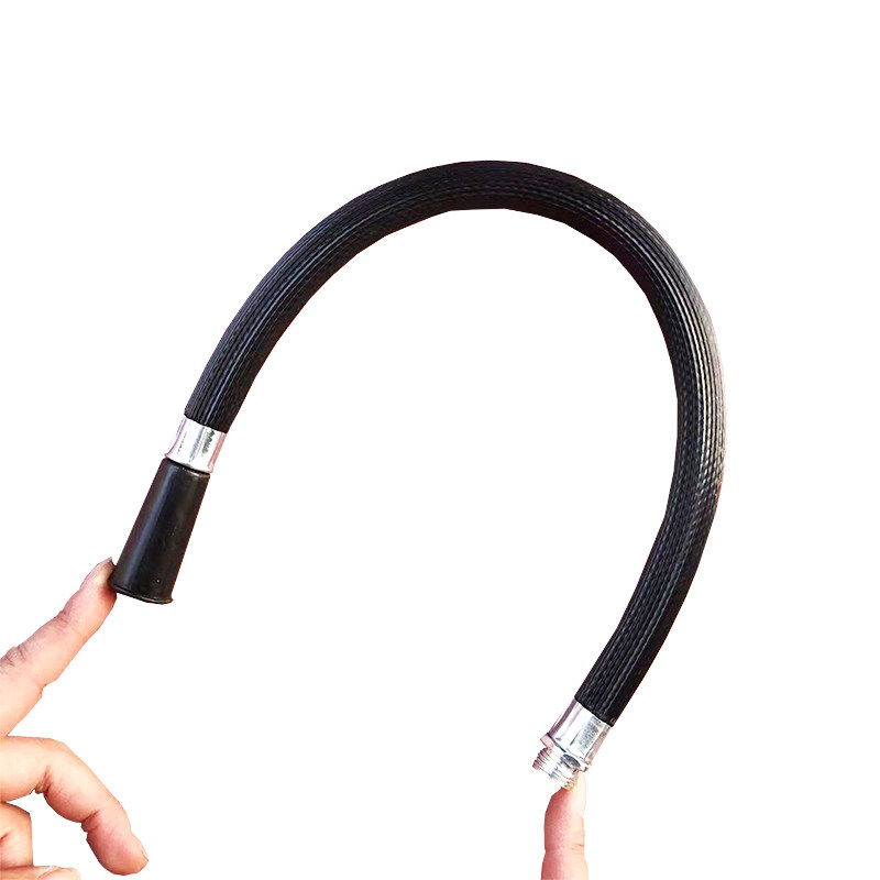 灭火器防冻喷管4KG8公斤出粉管防断裂橡胶管软管皮管消防器材配件 - 图3