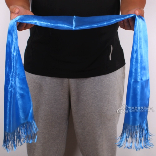 Монгольский хада Внутренняя Монголия Высоко -Энд Блю Монгольский Хада Бабао Тибетские монгольские пастбища