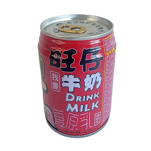 旺旺旺仔牛奶245ml铁罐装早餐牛奶儿童喜欢的调制乳婚庆结婚喜糖 - 图1