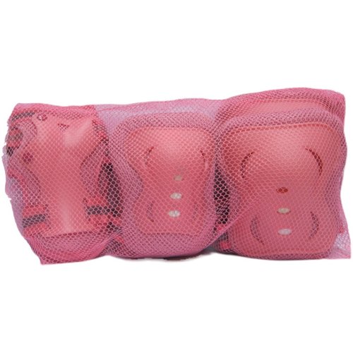 儿童轮滑鞋护具全套男女滑冰护掌护肘护膝滑板旱冰骑行安全保护套 - 图3