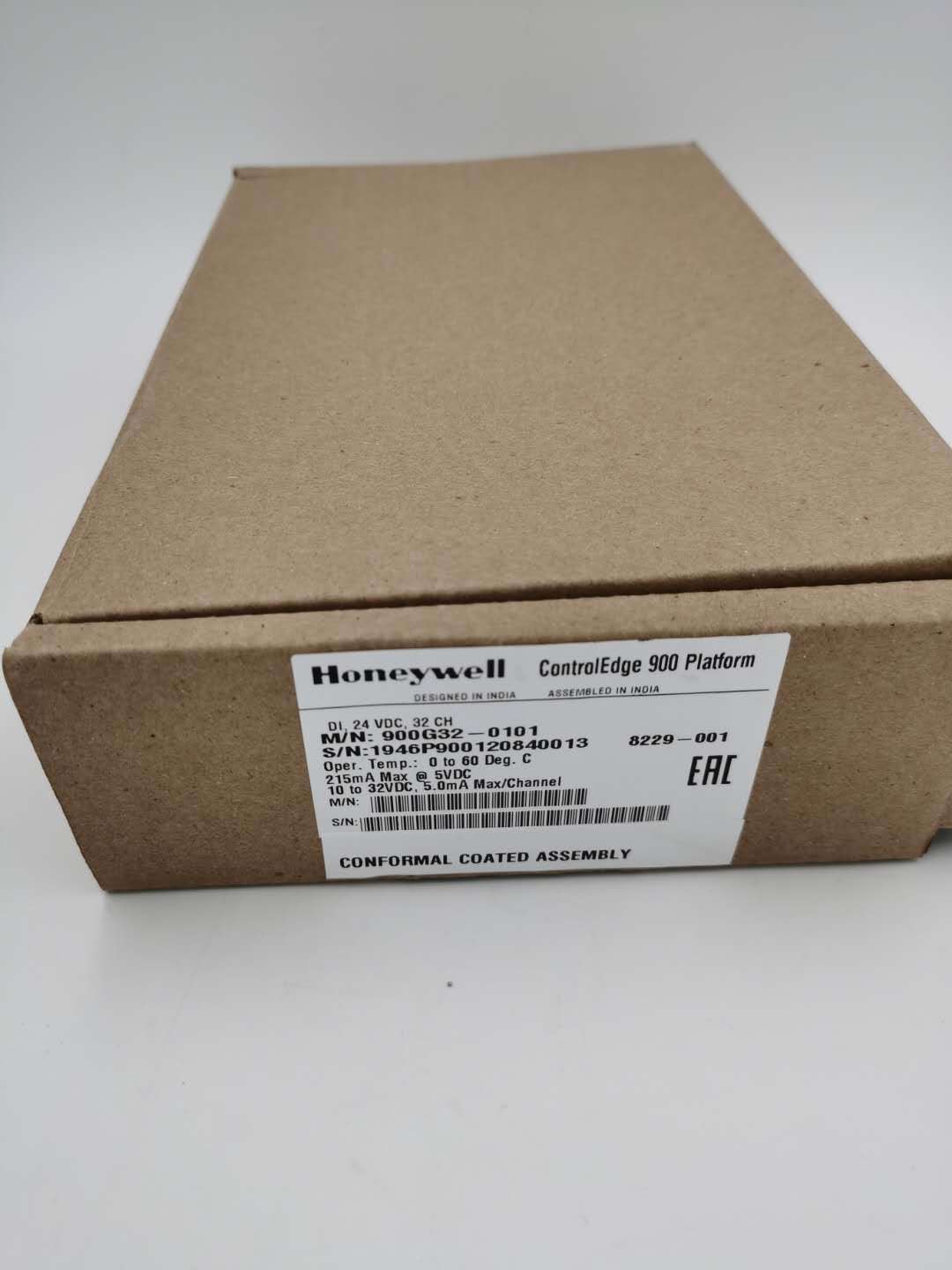 美国霍尼韦尔Honeywell 的DCS 系统的DI16通道HC900 900G01-0202 - 图2