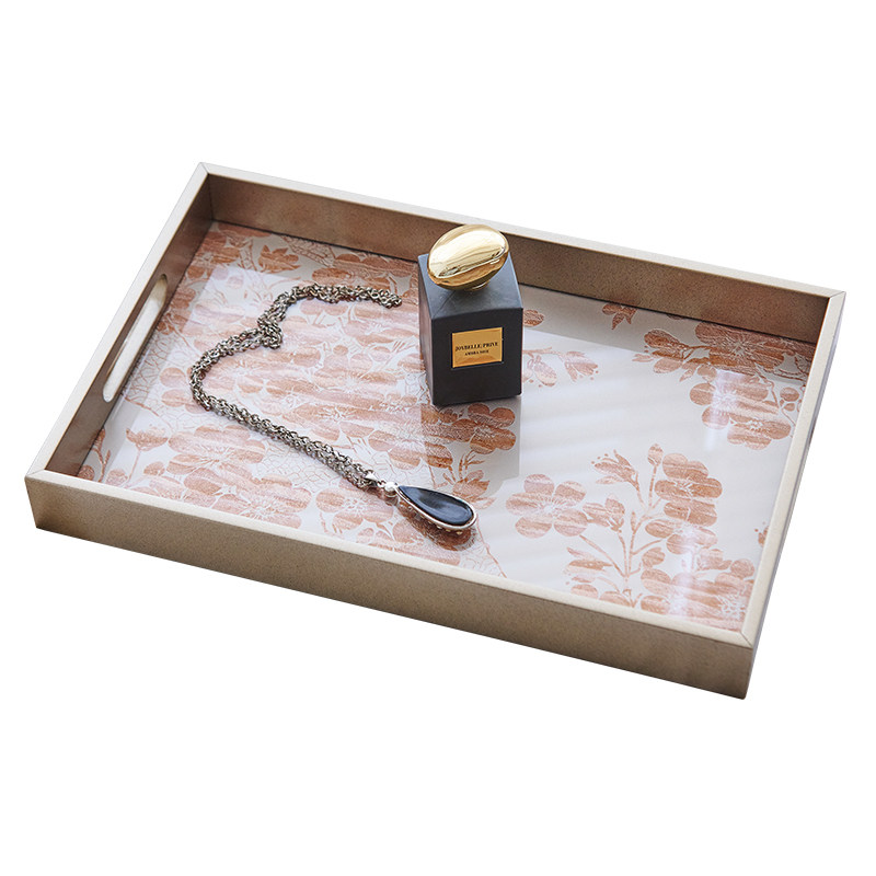 HOPPEN HOUSE/赫本家托盘收纳轻奢香薰托盘桌面收纳盘圆形中国风,淘宝优惠券,粉丝福利购,淘宝优惠卷