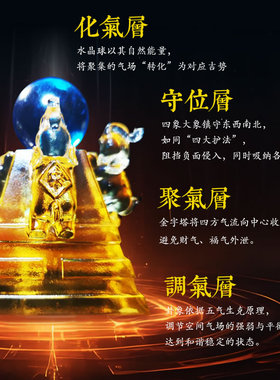 慈风阁原创2026马年古法琉璃十二生肖吉祥如意摆件聚宝盆水晶球阵