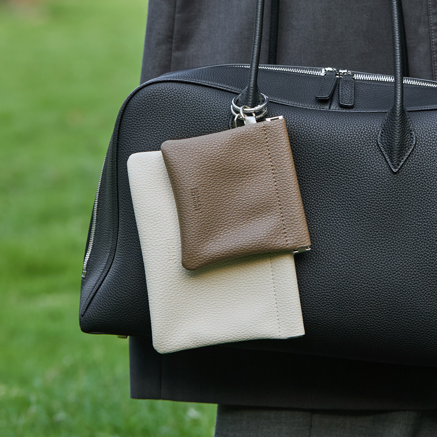 米立风物自动闭合收纳包袋多功能便携小杂物包口红耳机钥匙弹片包,淘宝优惠券,粉丝福利购,淘宝优惠卷