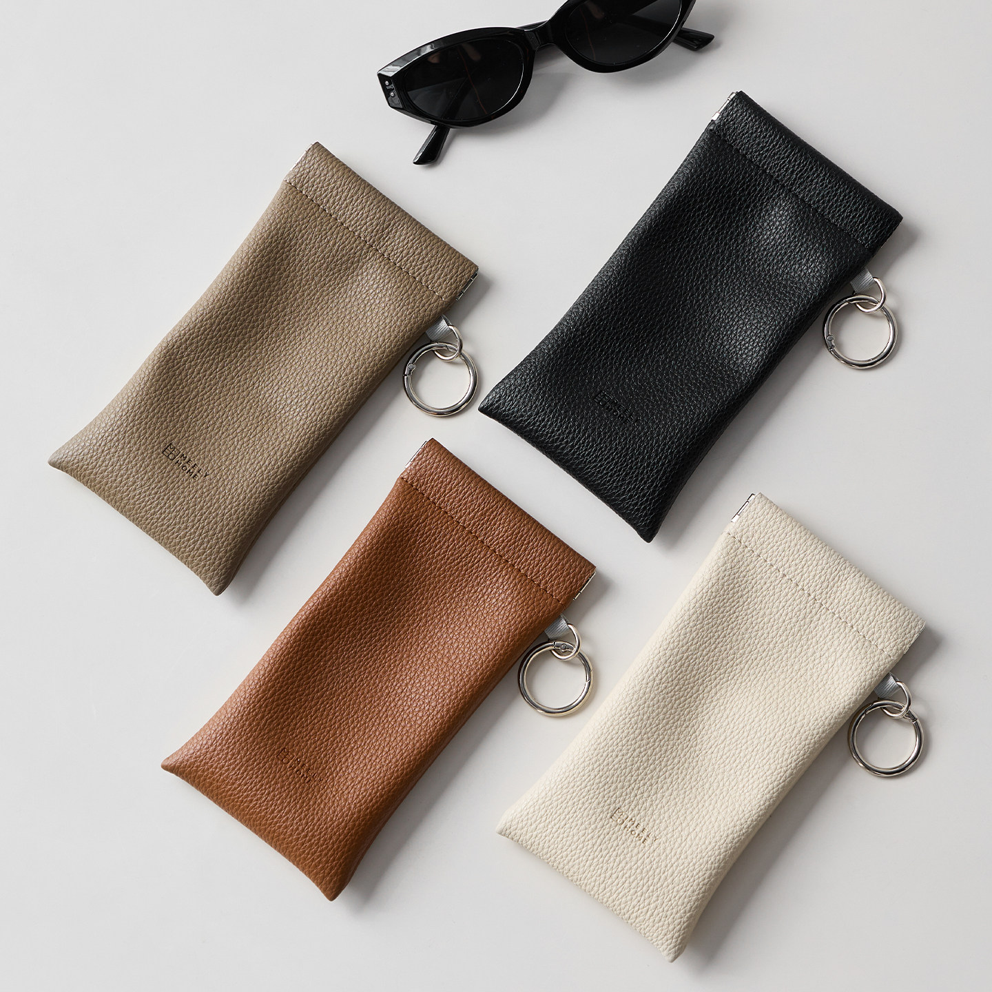 米立风物自动闭合墨镜太阳镜皮革保护收纳盒便携弹片收纳包眼镜袋,淘宝优惠券,粉丝福利购,淘宝优惠卷