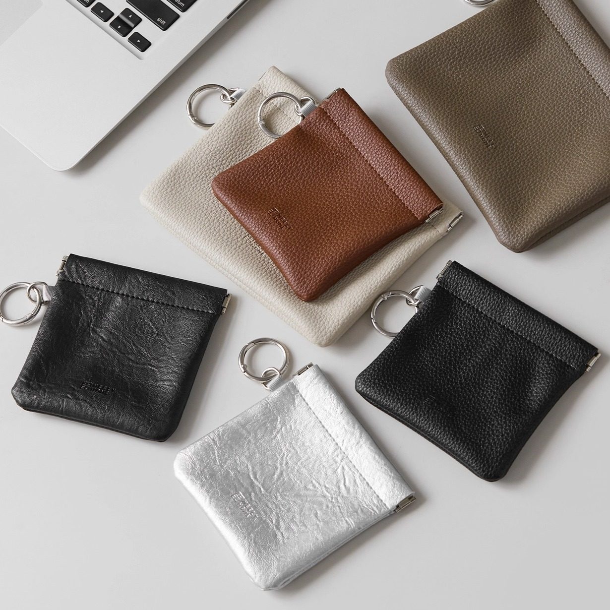 米立风物自动闭合收纳包袋多功能便携小杂物包口红耳机钥匙弹片包,淘宝优惠券,粉丝福利购,淘宝优惠卷