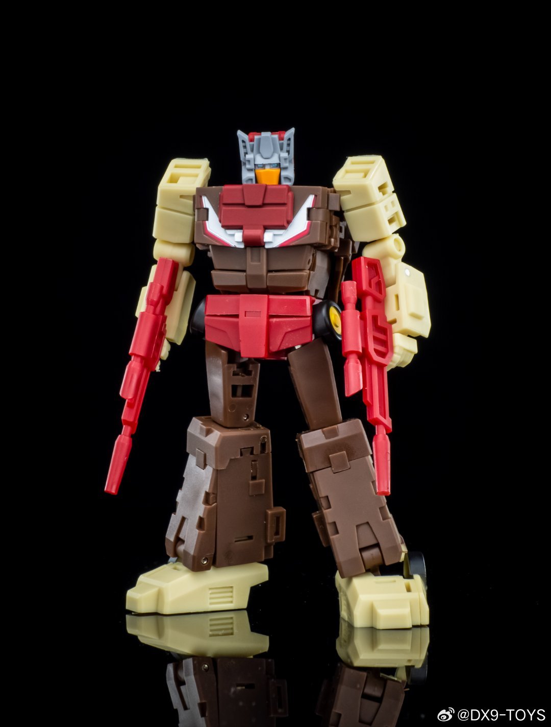 DX9-mini 头领战士 郭文 Michael Murphy小比例 dx9变形玩具 - 图2