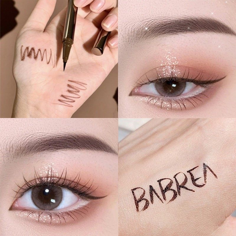 芭贝拉眼线笔胶笔液笔防水不晕染持久棕白色女M官方正品巴贝拉,淘宝优惠券,粉丝福利购,淘宝优惠卷
