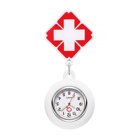 Специальные часы для медсестер, импортная модель с бесшумным механизмом.