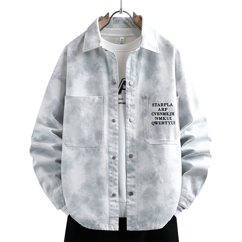 13青少年衬衫春秋装12岁高初中学生15男孩14大童宽松潮牌衬衣外套,淘宝优惠券,粉丝福利购,淘宝优惠卷