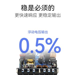 振华电源金牌全模台式电脑Leadex VIIG1000W 850 1300 ATX3.0 750