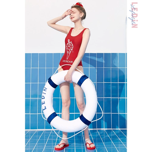 乐町 Милый пляжный купальник, семейный стиль