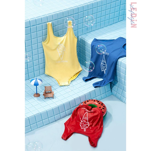 乐町 Милый пляжный купальник, семейный стиль