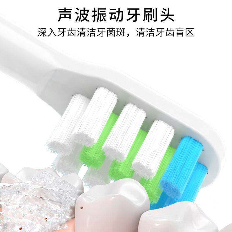 适配KONKA康佳电动牙刷头软毛KZ-R8/5S/6S/7S/R6/R9/R11替换通用 - 图2