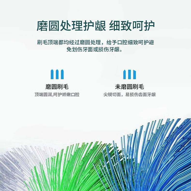 适配苏格suge电动牙刷头通用替换成人家用清洁替换声波美白 - 图2