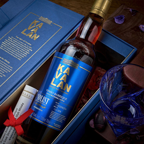 行货kavalan噶玛兰经典独奏葡萄酒桶Vinho原酒威士忌台湾进口洋酒 - 图0