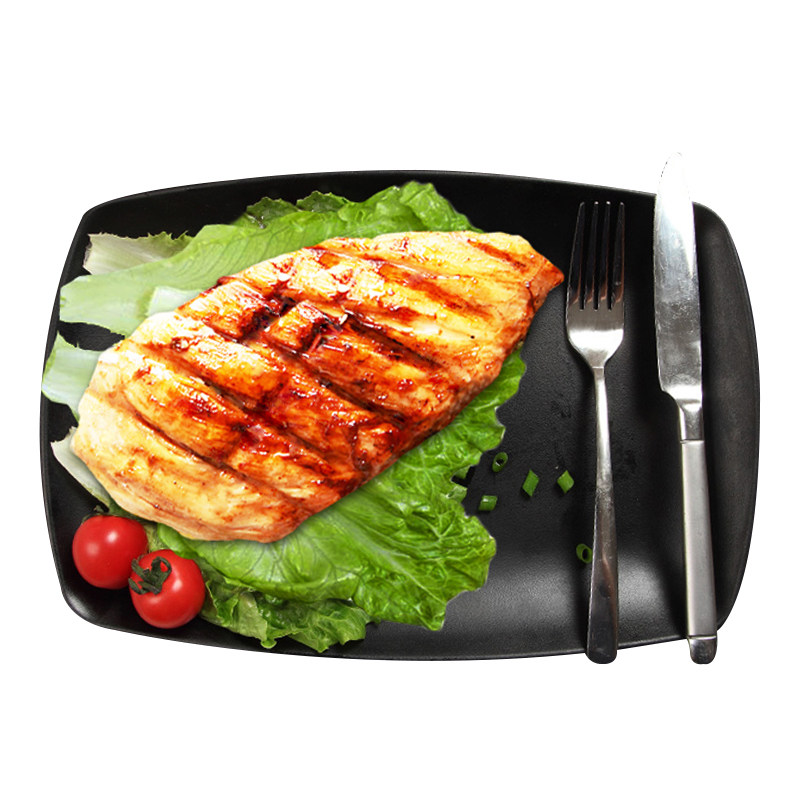 共12袋暴走的小鸡健身即食鸡胸肉 暴走的小鸡鸡胸