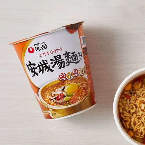 Nongxin Cup Cup Buctle Bucket Cindian лапша