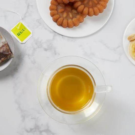 韩国进口丹特玉米须茶小包装大麦茶办公室冲泡饮品泡茶包50包盒装,淘宝优惠券,粉丝福利购,淘宝优惠卷