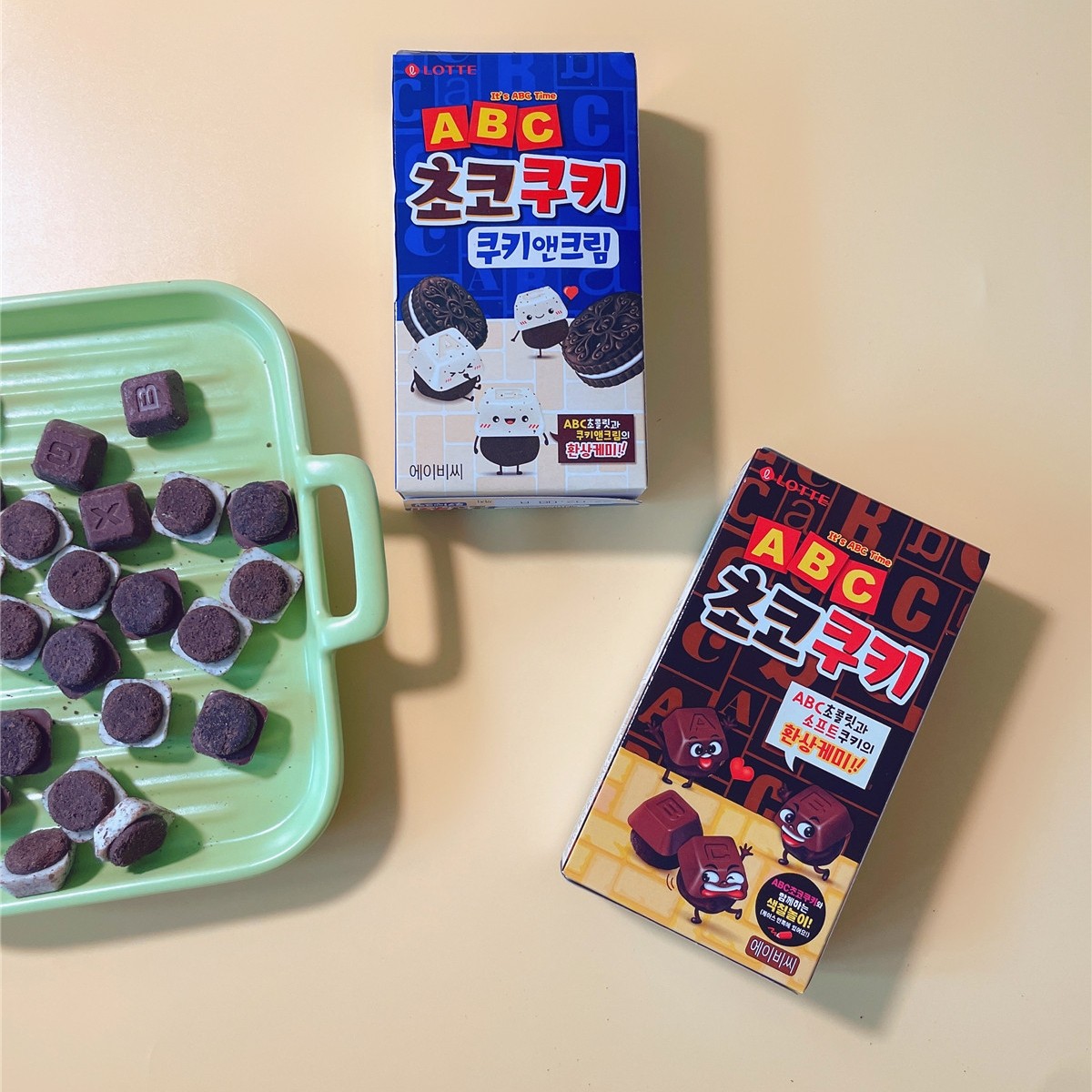 字母零食ABC巧克力饼干韩国进口曲奇休闲儿童零食进口曲奇饼干盒,淘宝优惠券,粉丝福利购,淘宝优惠卷