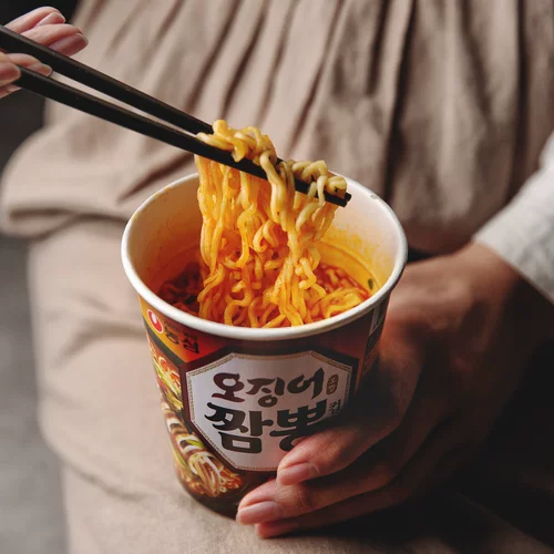 Nongxin Cup Cup Buctle Bucket Cindian лапша