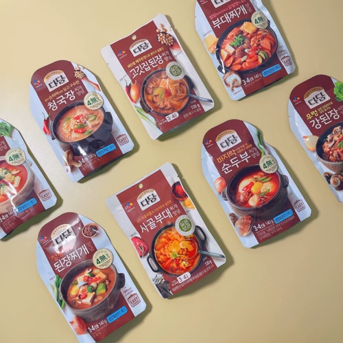 Корейский большой соус фаст -фуд Корейский Xijie Stinky Sauce Saucing Sauce Sauce Sauce Соус Соус, рис, приправляющий суп соуса