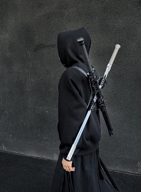 剑道装备武士道腰带双刀背带