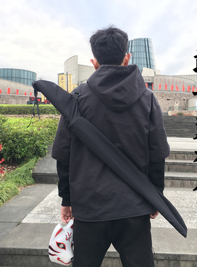 动漫刀剑专用 腰带背带背袋刀挂 宝剑太极剑袋刀袋布袋 固定装置