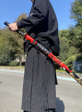 武士道腰带皮套布袋动漫cos