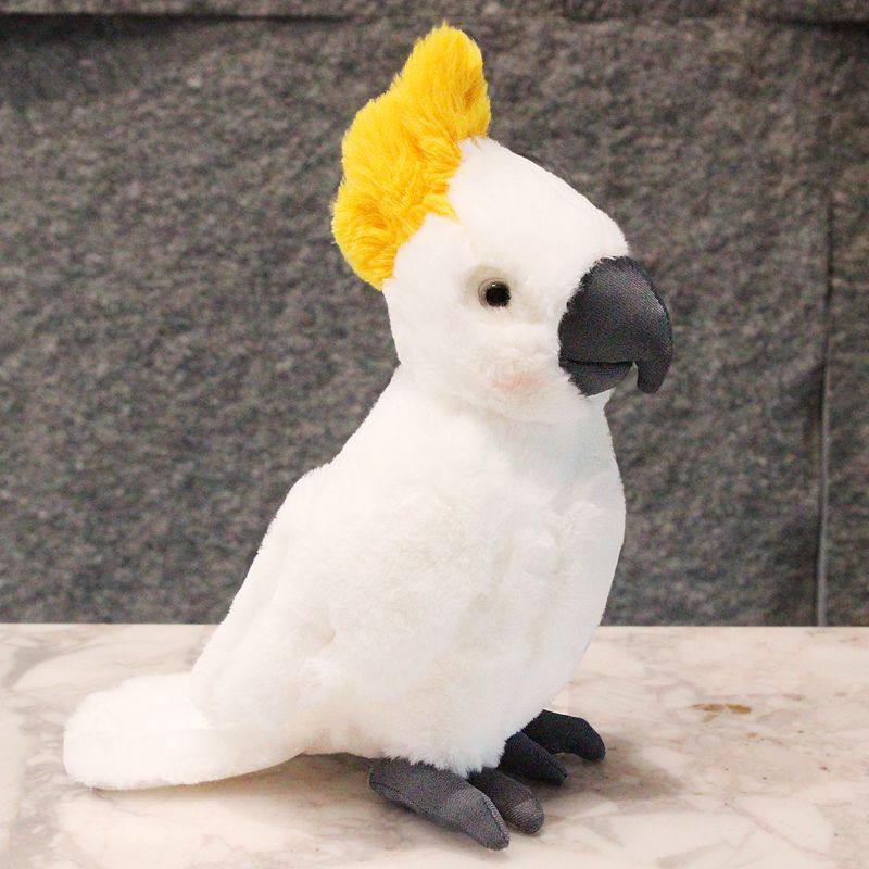 可爱小鸟玩偶睡觉抱枕仿真玄凤鹦鹉公仔儿童毛绒玩具女孩布偶娃娃,淘宝优惠券,粉丝福利购,淘宝优惠卷