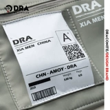 DRACONITE Водонепроницаемая оригинальная вместительная и большая сумка на одно плечо подходит для мужчин и женщин, с печатью вашего логотипа